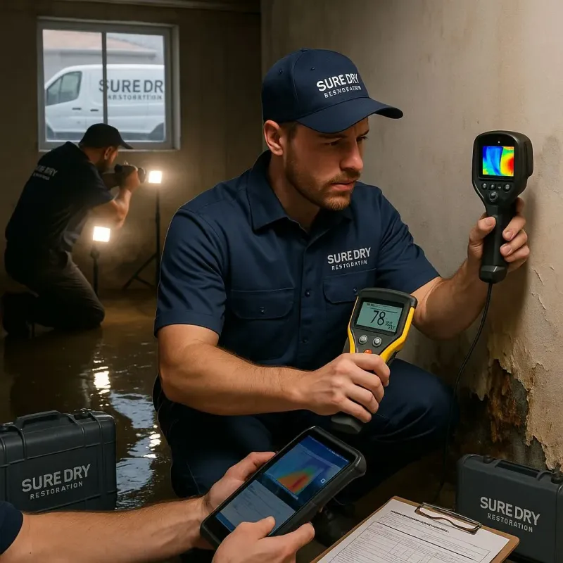 Initial Assessment and Documentation process in Coal Fork, WV